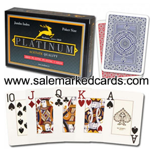 Modiano Platinum Cards Double Decks
